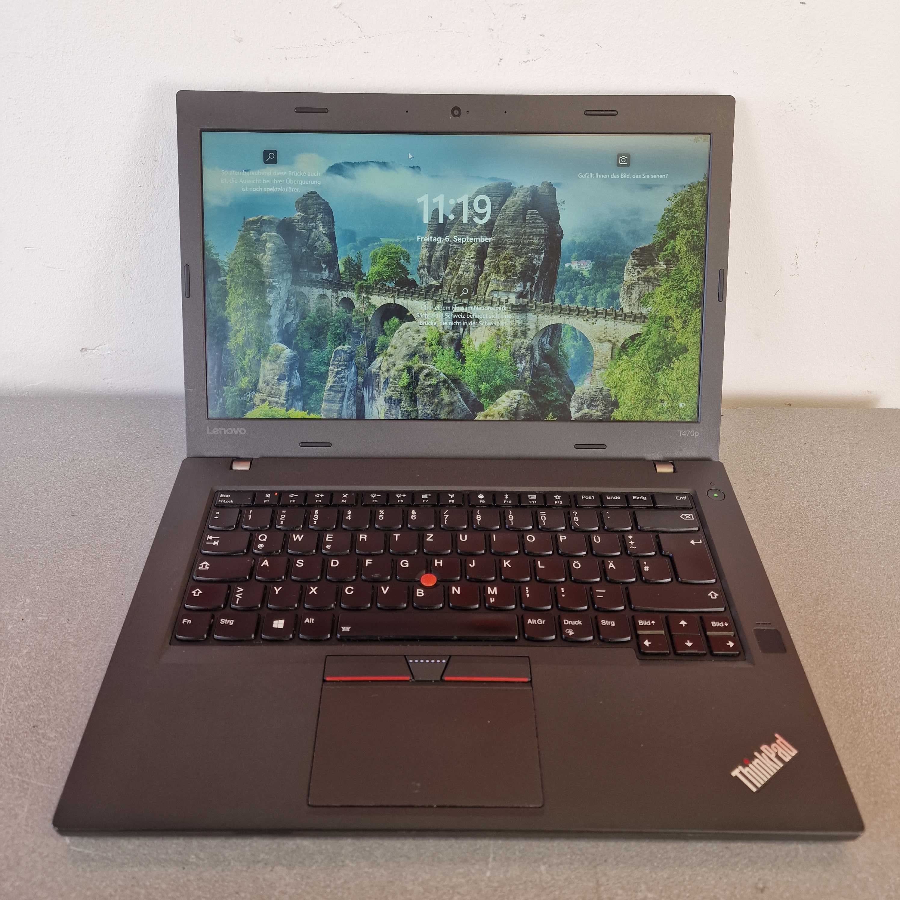 LENOVO ThinkPad T470p 14"