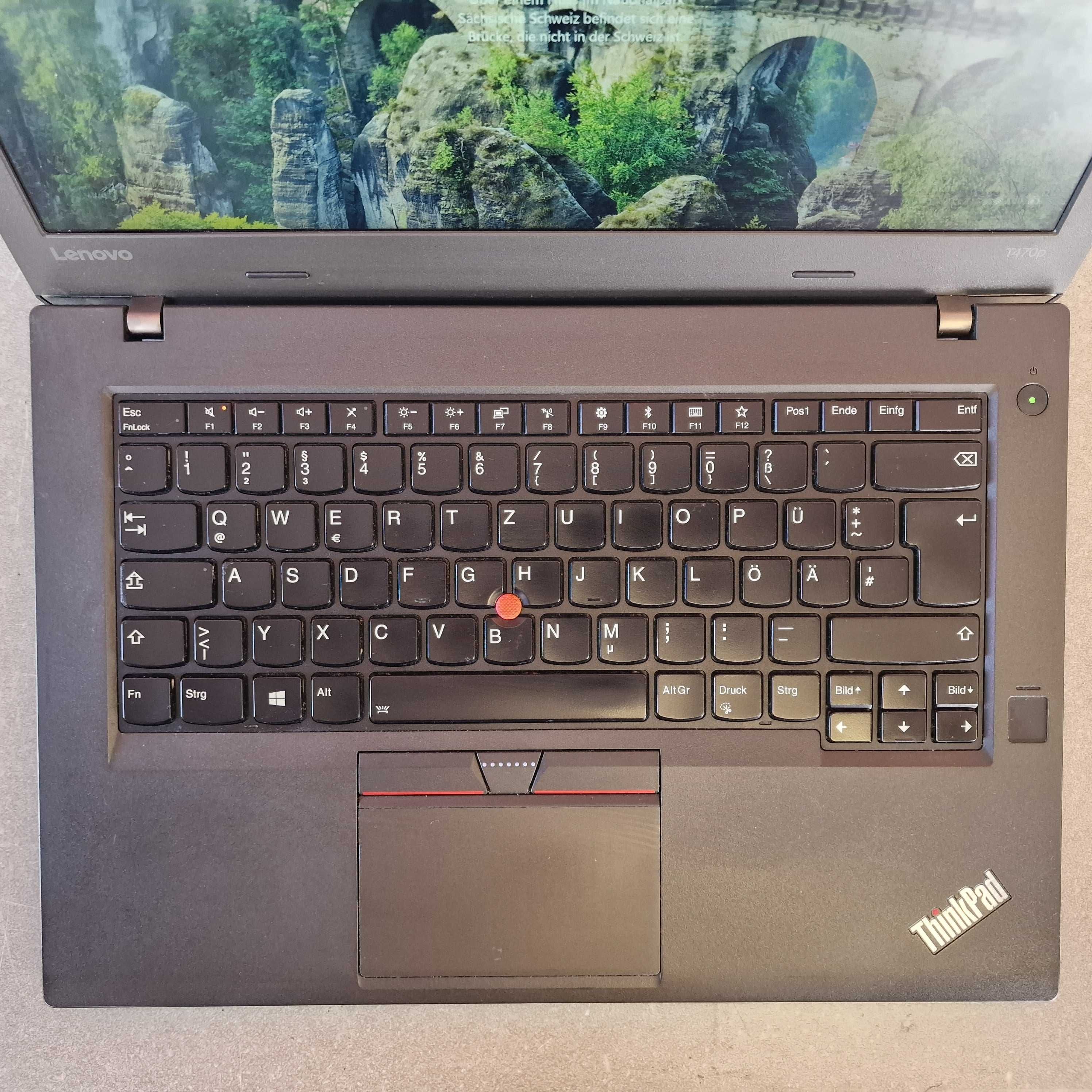 LENOVO ThinkPad T470p 14"
