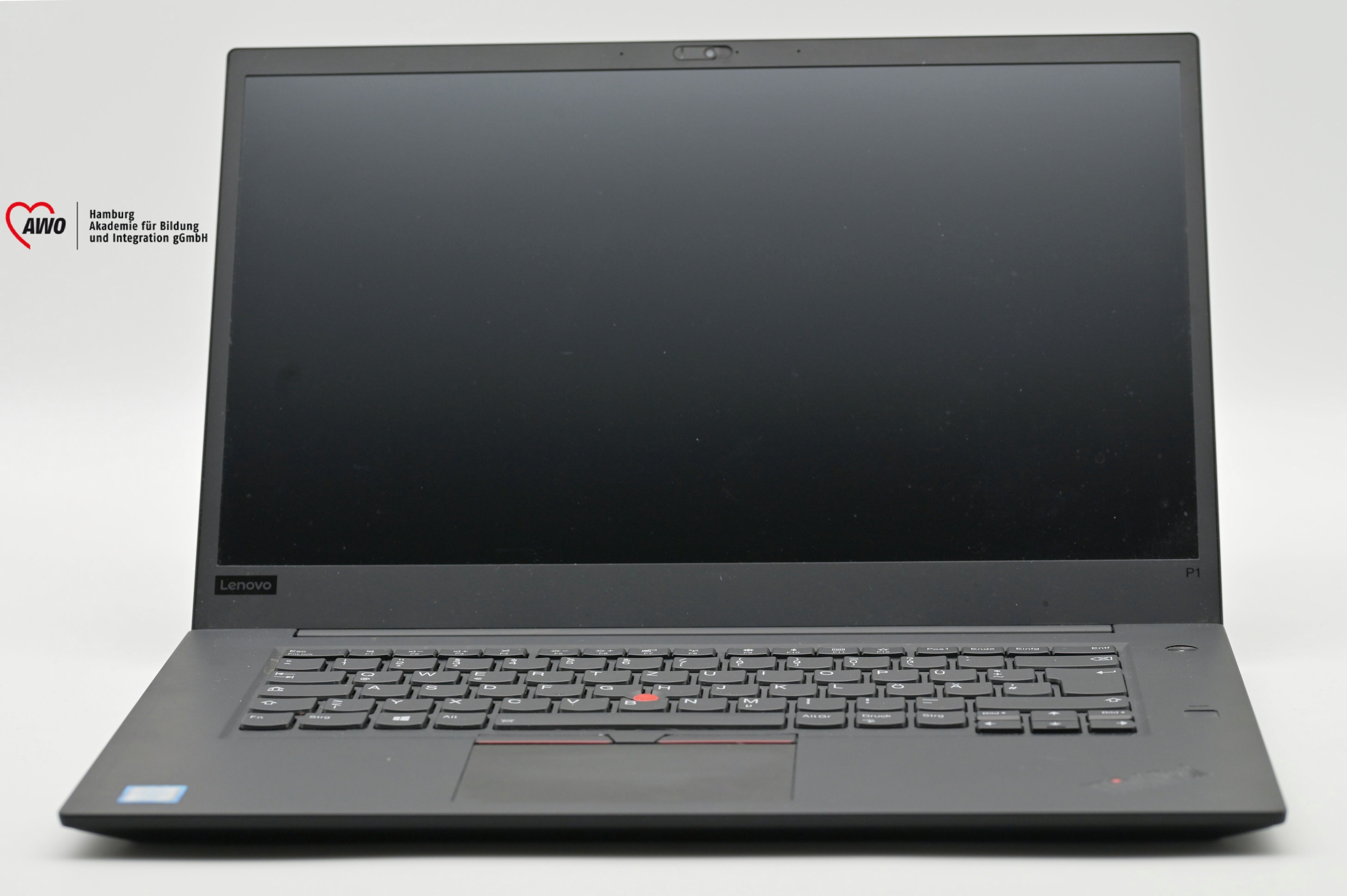 #3377 Lenovo ThinkPad P1 Core i7-8850H 2x 16,0GB DDR4 256 GB M.2 NVME SSD