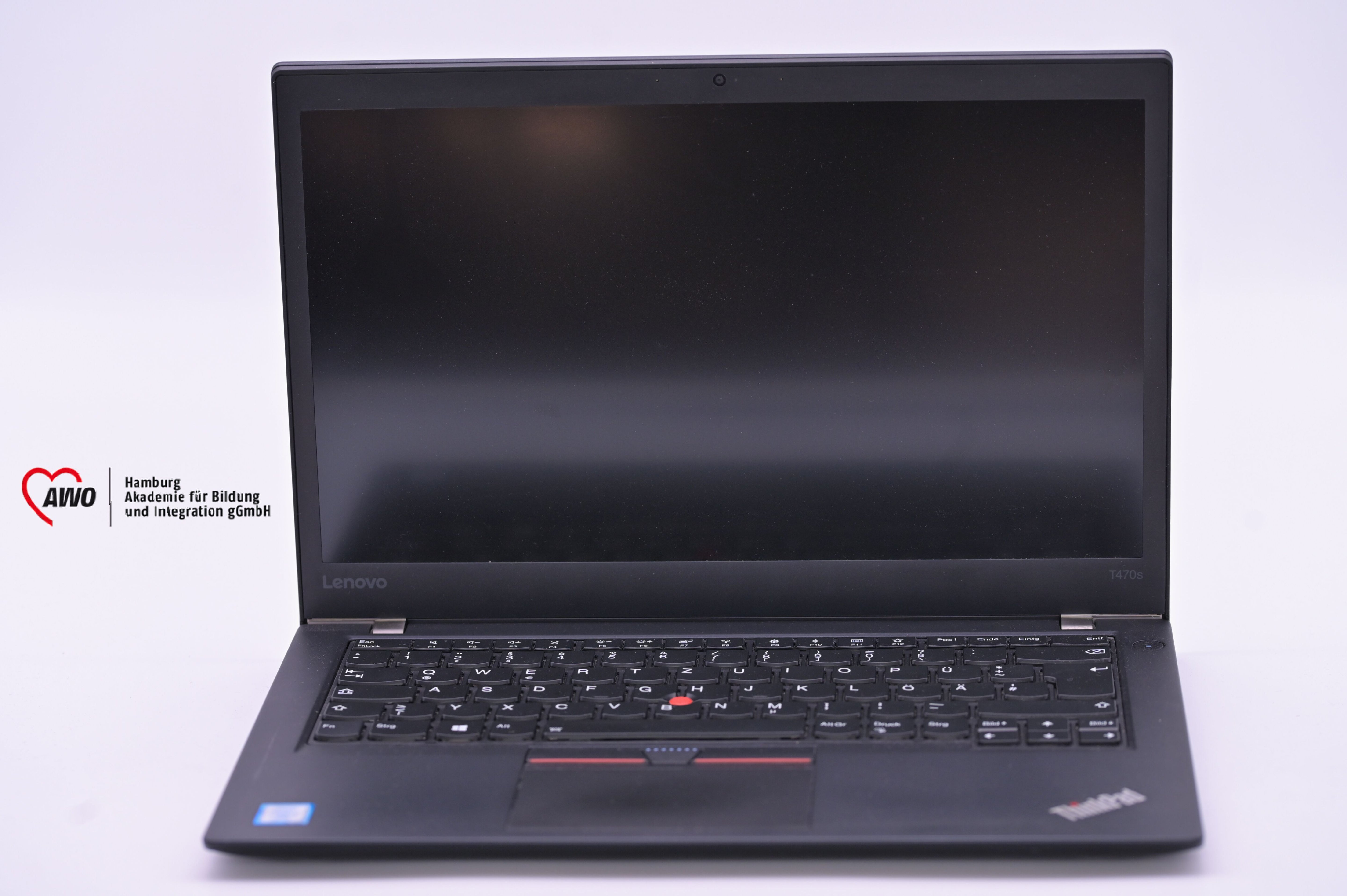 #2387 Lenovo ThinkPad T470s i5-7300U 8GB 256GB NVMe