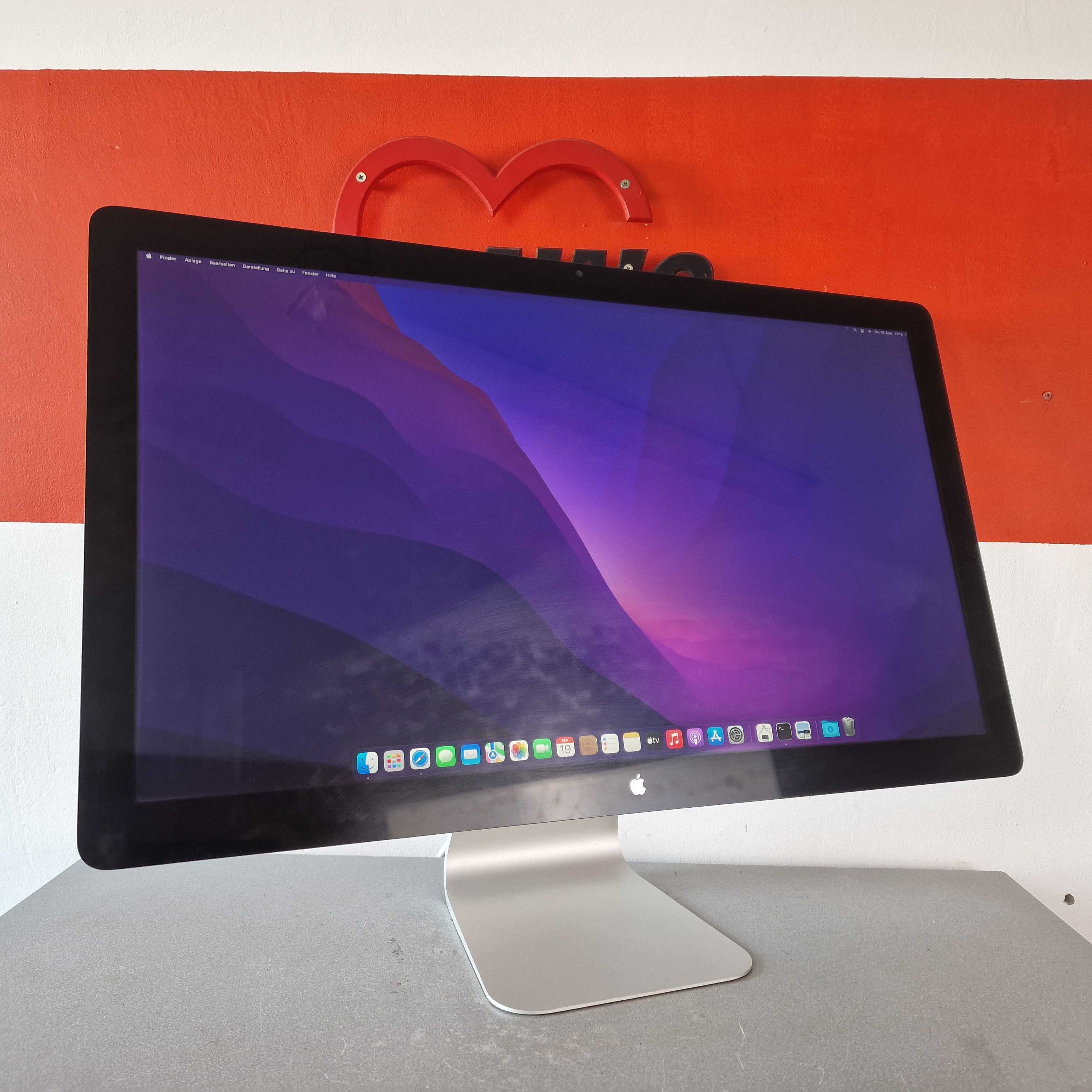 Apple Thunderbolt Display 27インチ A1407