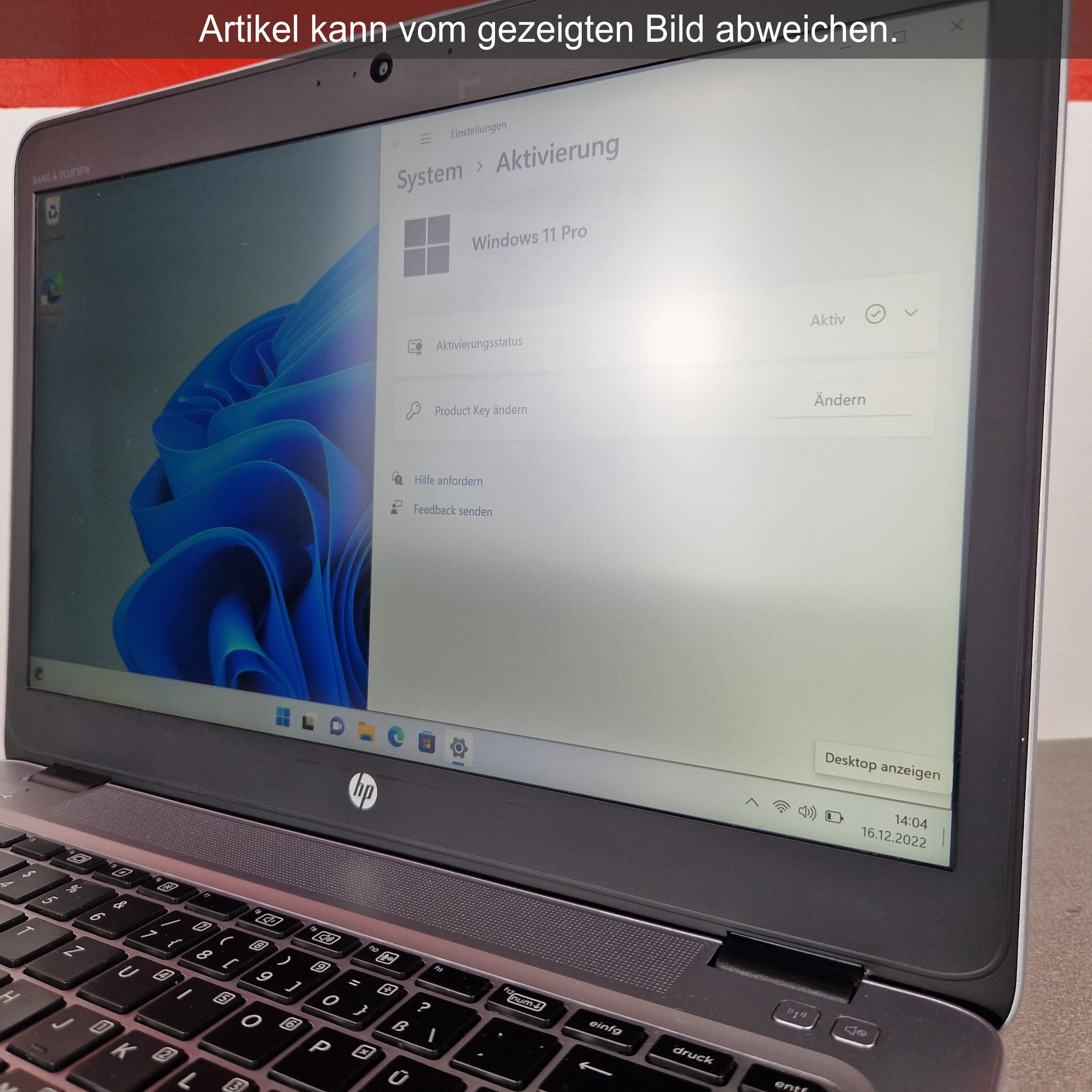 HP EliteBook 840 G3 (Silber, Zustand: C)