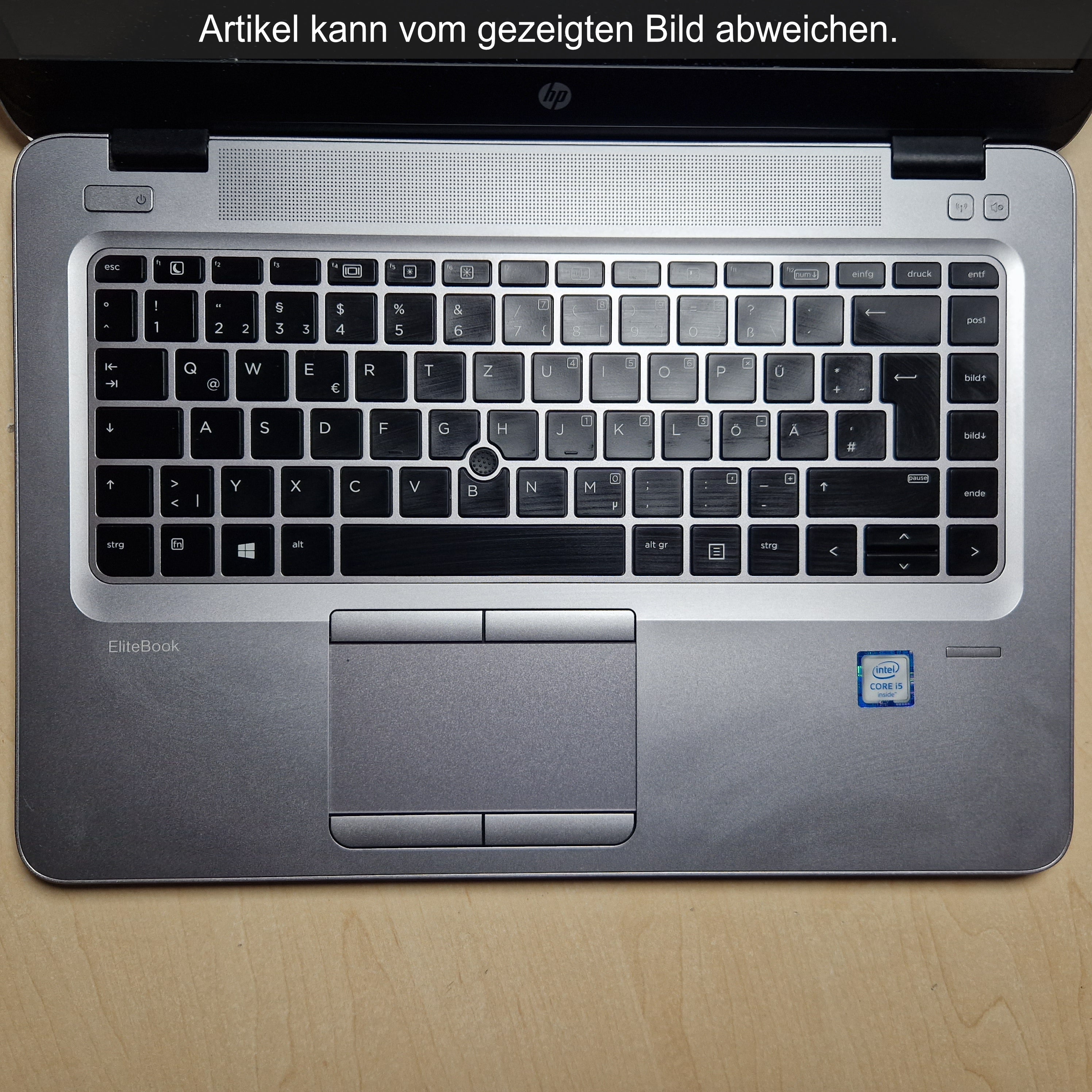 HP EliteBook 840 G3 (Silber, Zustand: C)