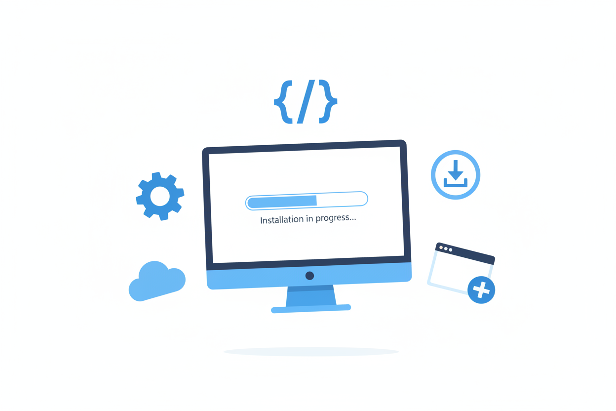 Software-Installation und Konfiguration